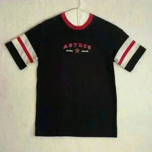 CSA Men's "Astros National League" T-shirt Size L